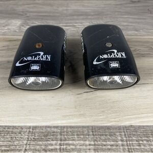 CAT EYE HALOGEN HL-500  Bicycle/Bike Front Headlamp/Light (NoMount) Krypton READ